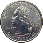 United States of America, Quarter Dollar 2004 (obverse)