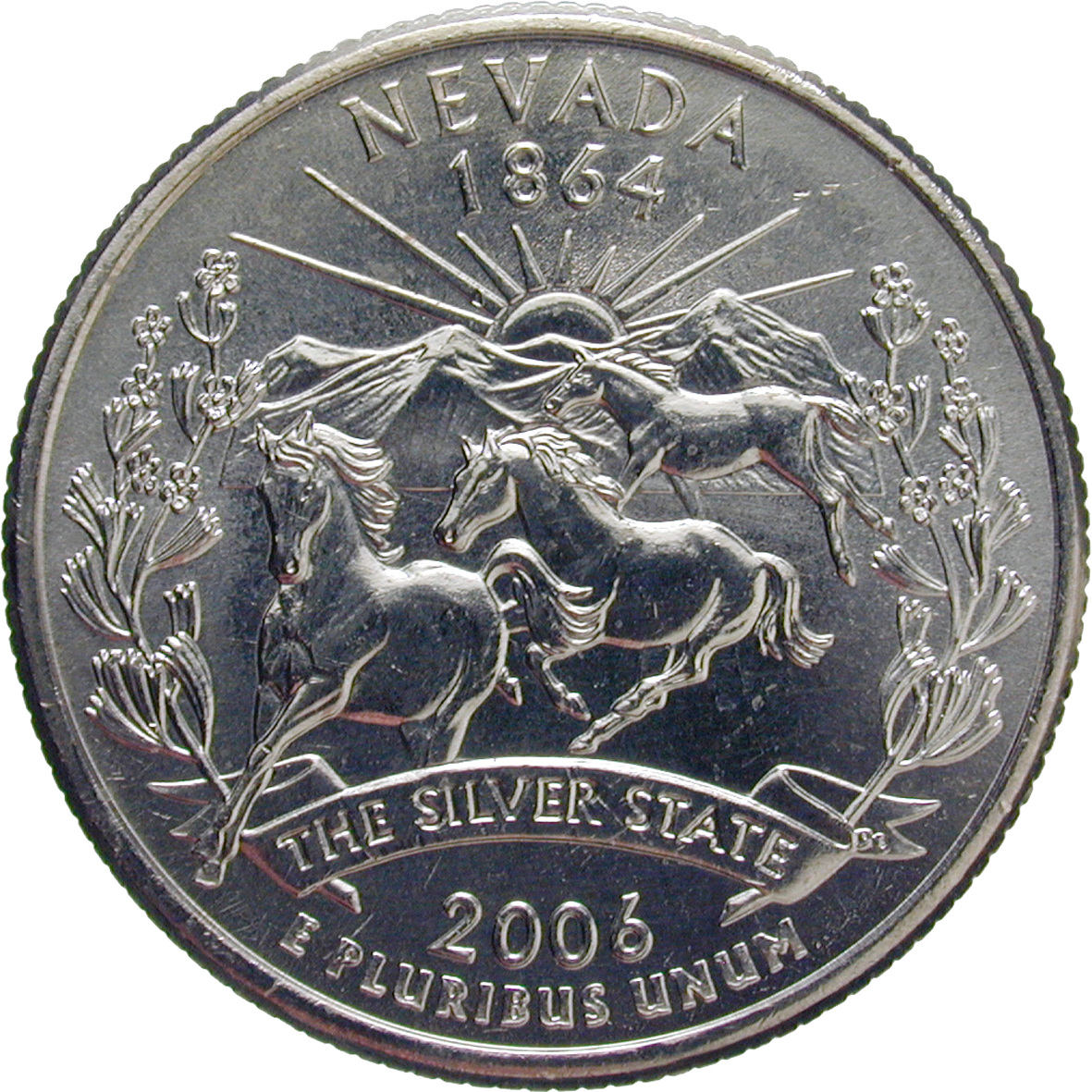 United States of America, Quarter Dollar 2006 (reverse)