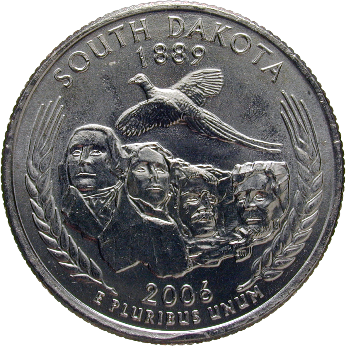 United States of America, Quarter Dollar 2006 (reverse)