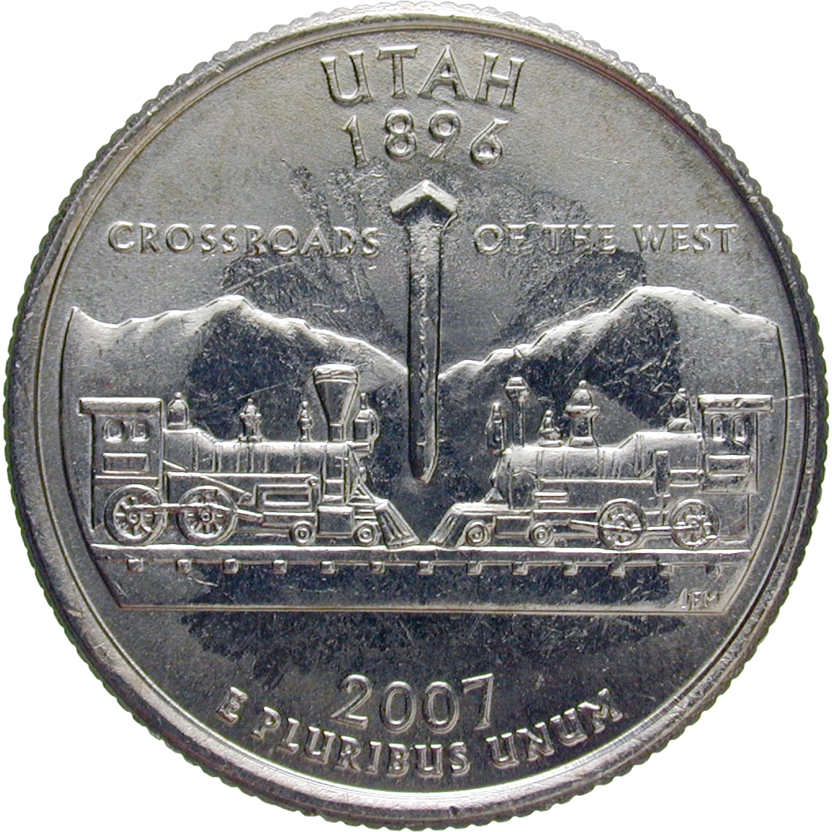 United States of America, Quarter Dollar 2007 (reverse)