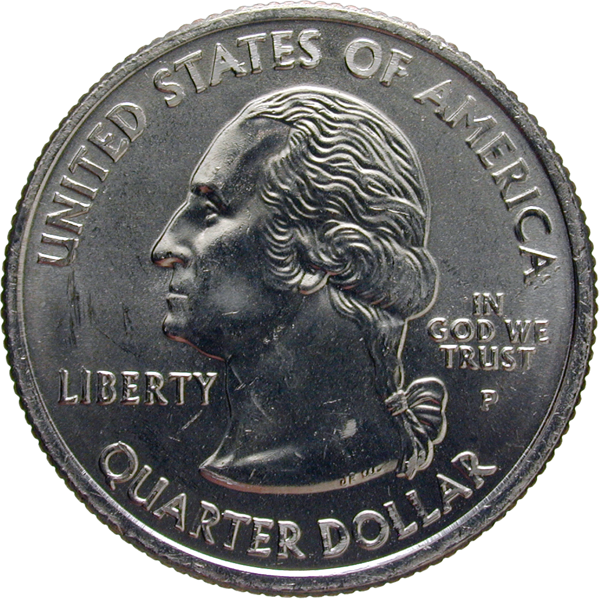 United States of America, Quarter Dollar 2007 (obverse)