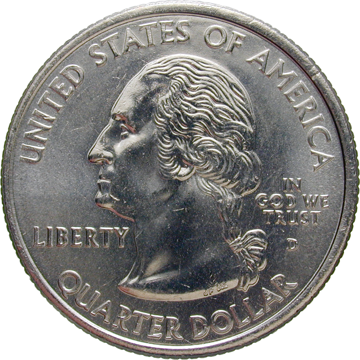 United States of America, Quarter Dollar 2008 (obverse)