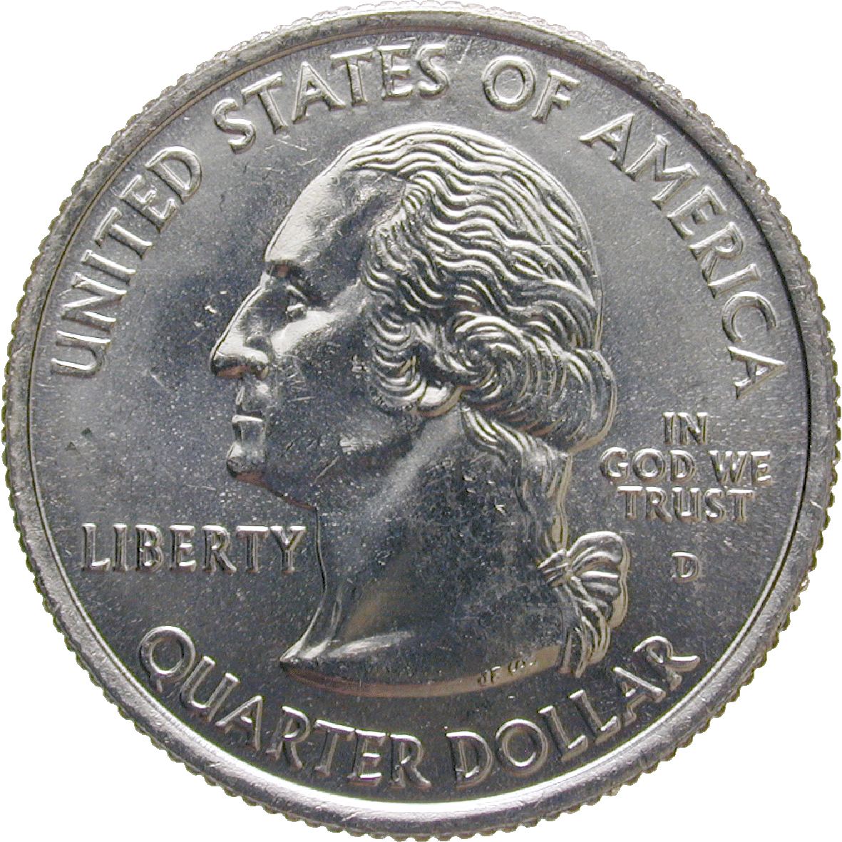 United States of America, Quarter Dollar 2008 (obverse)