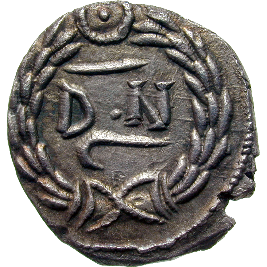 Vandal Empire, Gunthamund, 100 Denari (reverse)