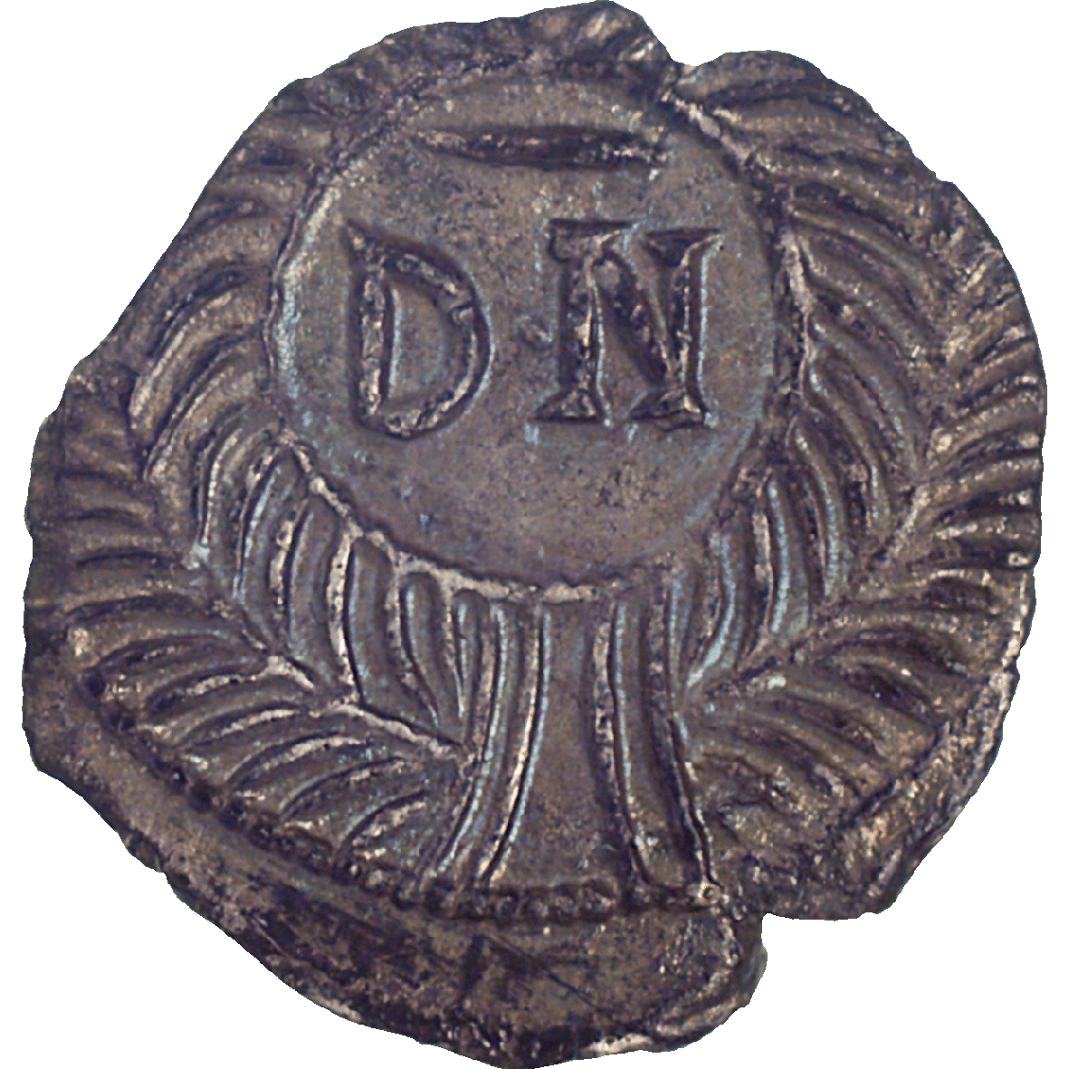 Vandal Empire, Gunthamund, Half Siliqua or 50 Denarii (reverse)