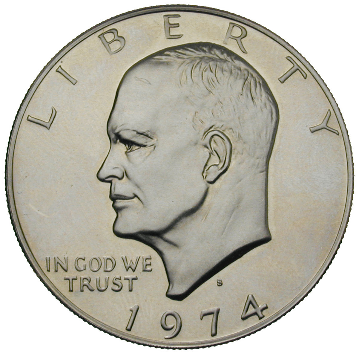 Vereinigte Staaten von Amerika, 1 Dollar 1974 (obverse)