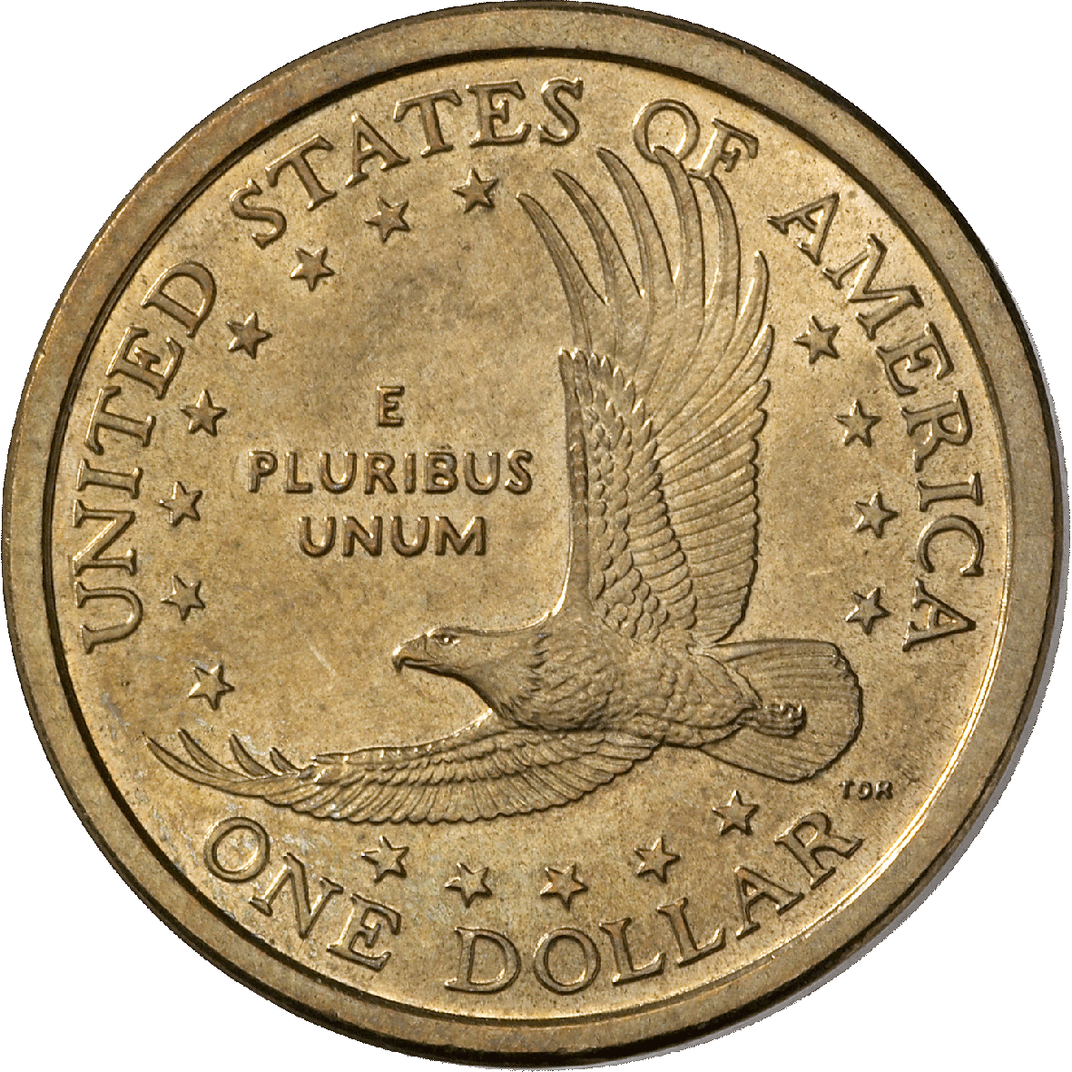 Vereinigte Staaten von Amerika, 1 Dollar 2000 (reverse)
