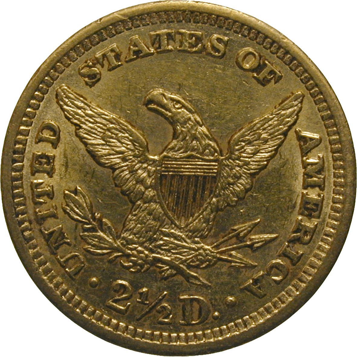 Vereinigte Staaten von Amerika, 2 1/2 Dollar 1902 (reverse)