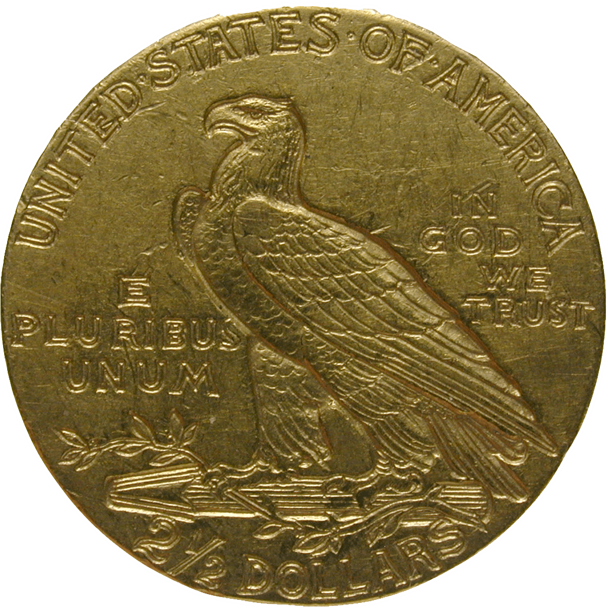 Vereinigte Staaten von Amerika, 2 1/2 Dollar 1909 (reverse)