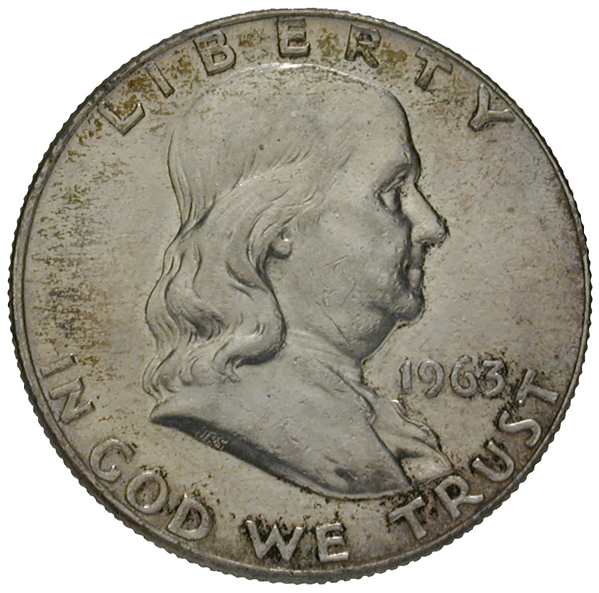 Vereinigte Staaten von Amerika, Half Dollar 1963 (obverse)