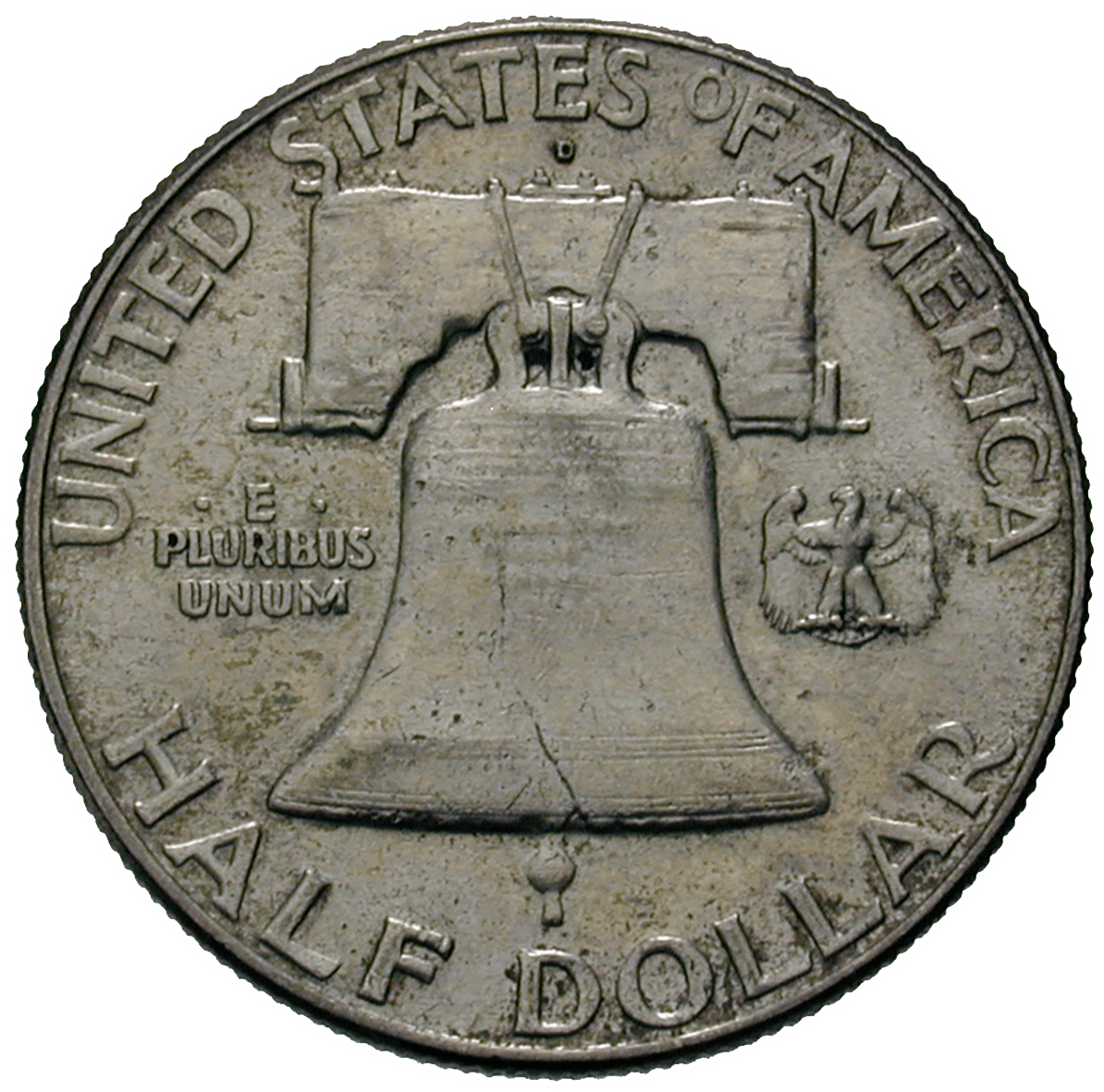 Vereinigte Staaten von Amerika, Half Dollar 1963 (reverse)