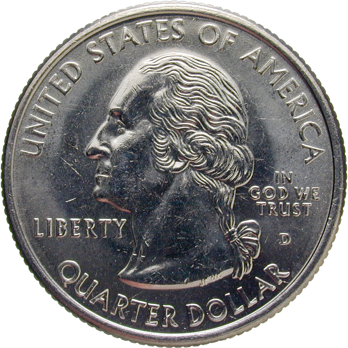 Vereinigte Staaten von Amerika, Quarter Dollar 1999 (obverse)