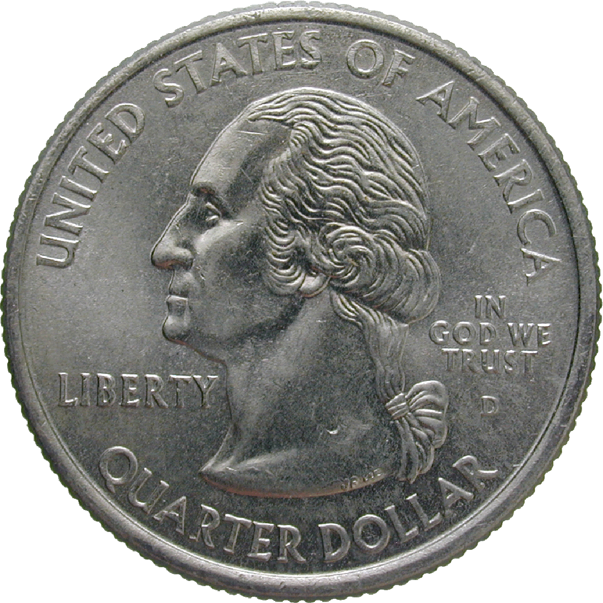 Vereinigte Staaten von Amerika, Quarter Dollar 2000 (obverse)