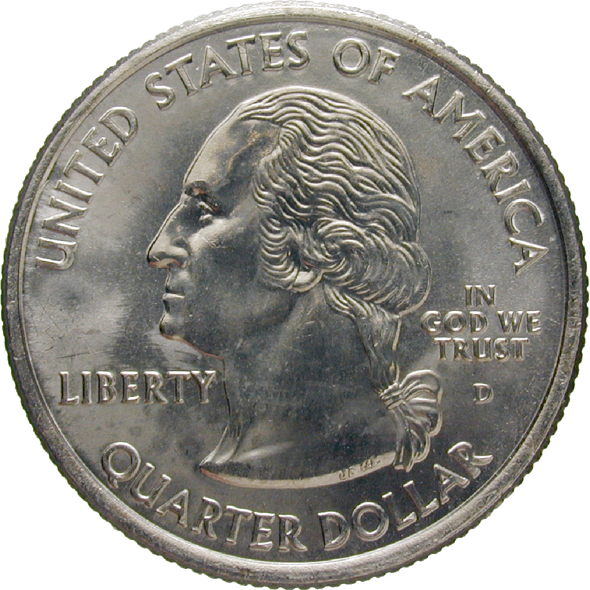 Vereinigte Staaten von Amerika, Quarter Dollar 2006 (obverse)