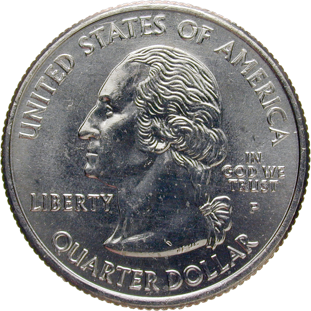 Vereinigte Staaten von Amerika, Quarter Dollar 2006  (obverse)