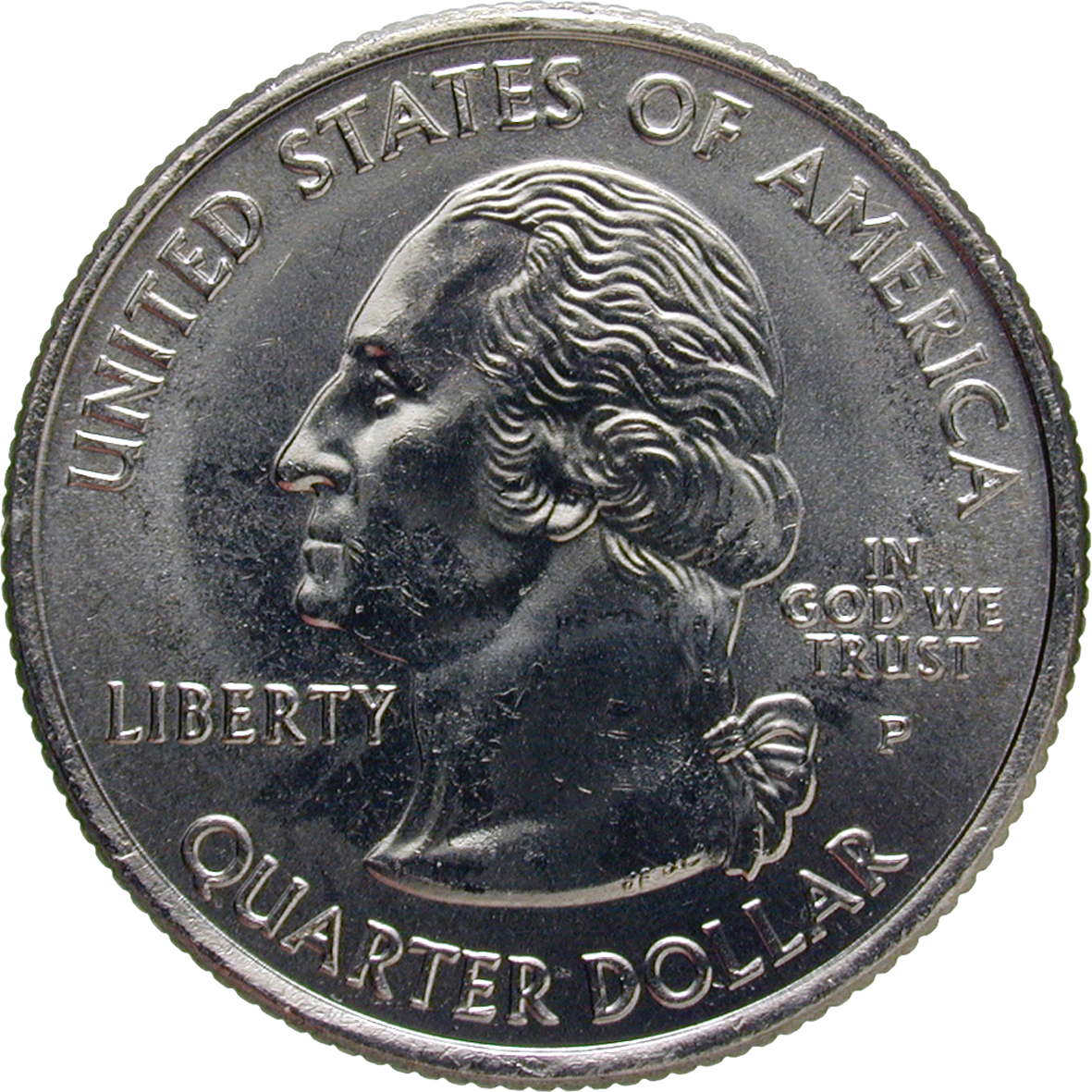 Vereinigte Staaten von Amerika, Quarter Dollar 2006 (obverse)