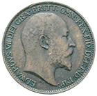 Vereinigtes Königreich Grossbritannien, Eduard VII., Farthing 1903 (obverse)
