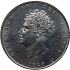Vereinigtes Königreich Grossbritannien, Georg IV., 1/2 Crown 1825 (obverse)