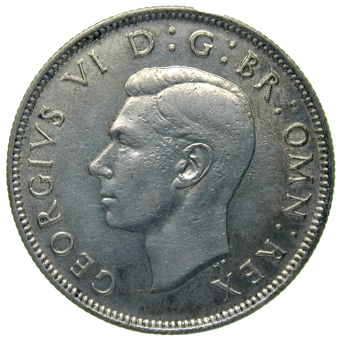 Vereinigtes Königreich Grossbritannien, Georg VI., Florin 1946 (obverse)