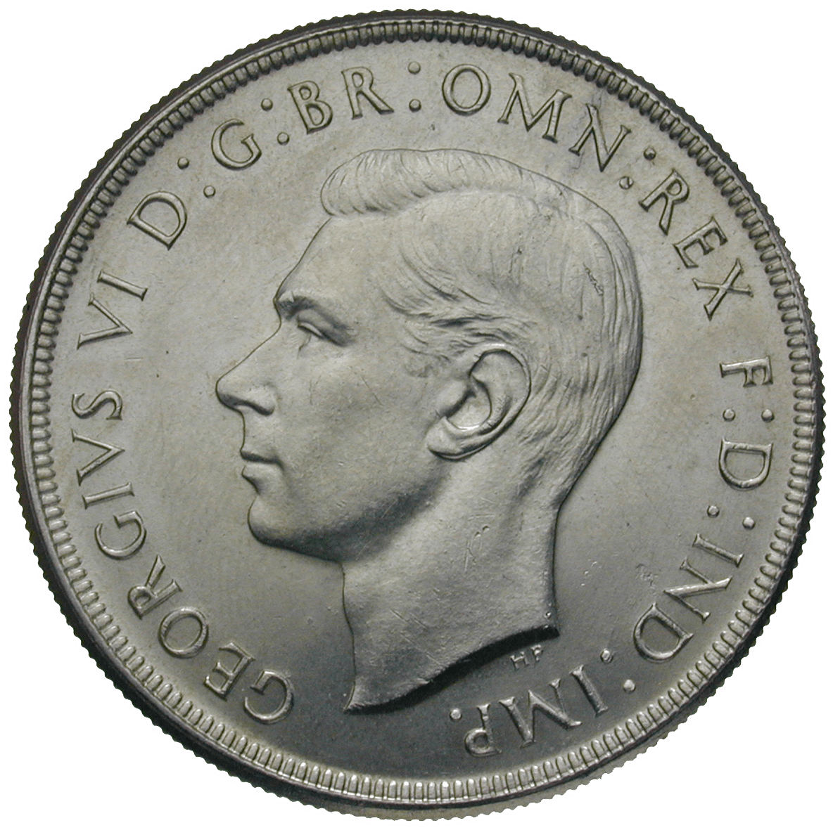Vereinigtes Königreich Grossbritannien für Australien, Georg VI., 1 Crown 1937 (obverse)