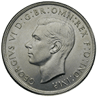 Vereinigtes Königreich Grossbritannien für Australien, Georg VI., 1 Crown 1937 (obverse)