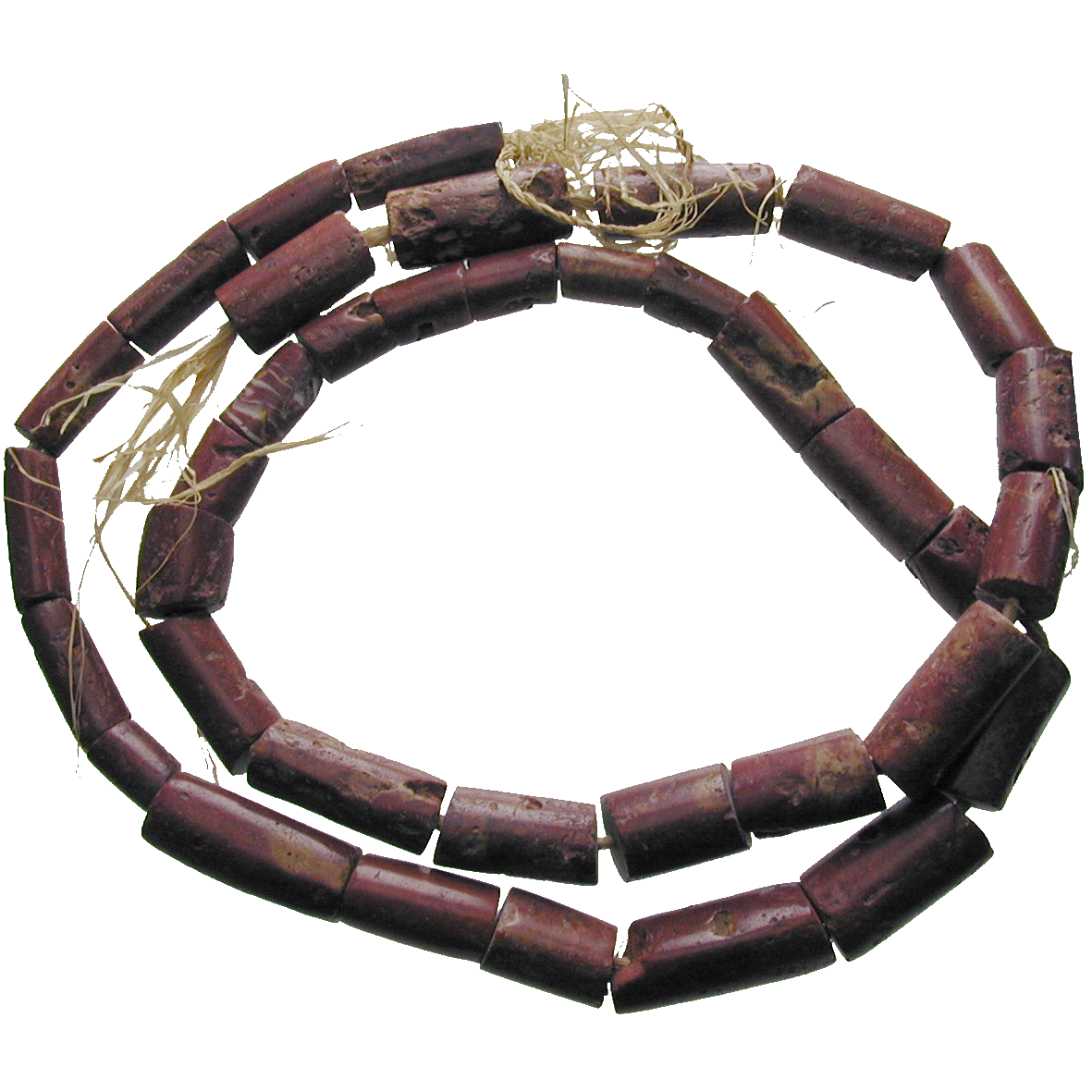 West Africa, Abo Bead (Bead of Bauxite) (obverse)