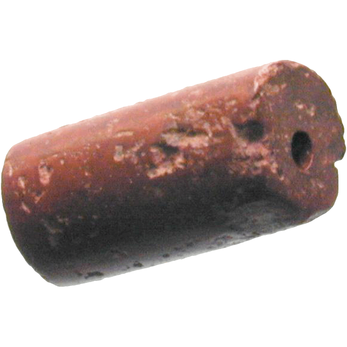 West Africa, Abo Bead (Bead of Bauxite) (reverse)