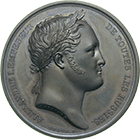 Zarenreich Russland, Alexander I., Medaille 1814 (obverse)