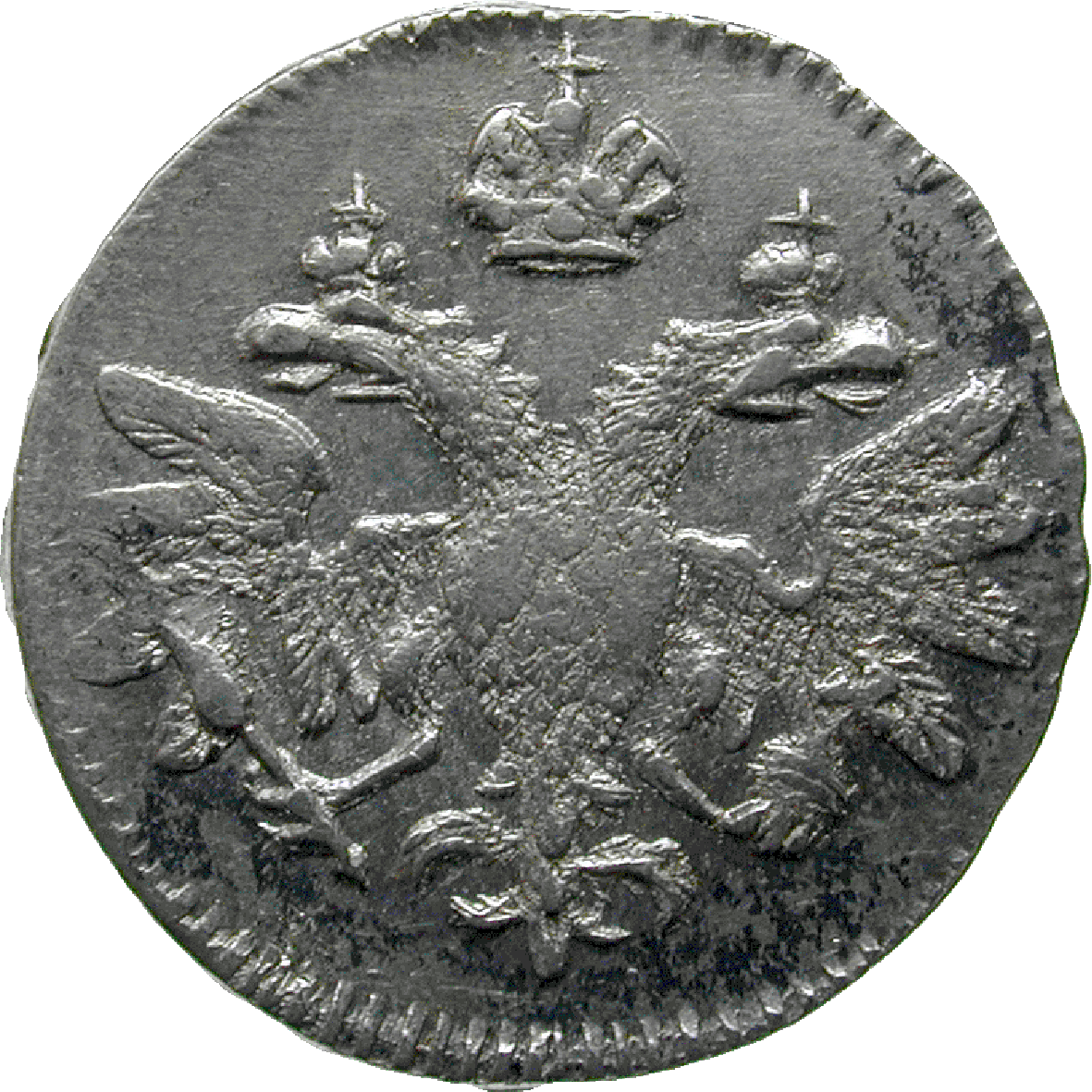 Zarenreich Russland, Peter I. der Grosse, Altyn 1712 (obverse)