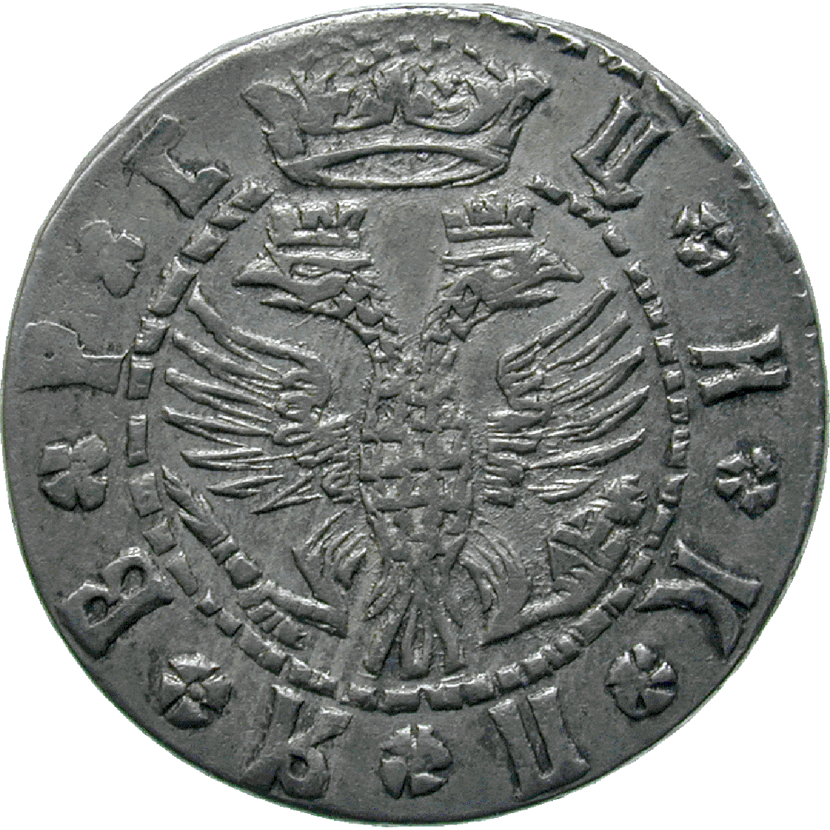 Zarenreich Russland, Peter I. der Grosse, Griwna 1709 (obverse)