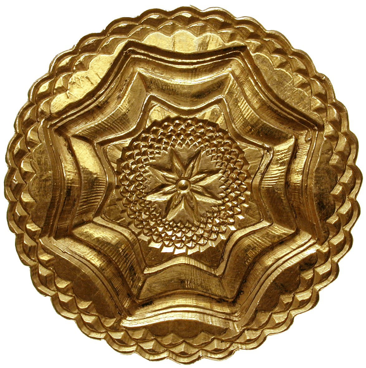 Zürich, Vergoldete Silberdose zur Aufbewahrung von Medaillen (obverse)