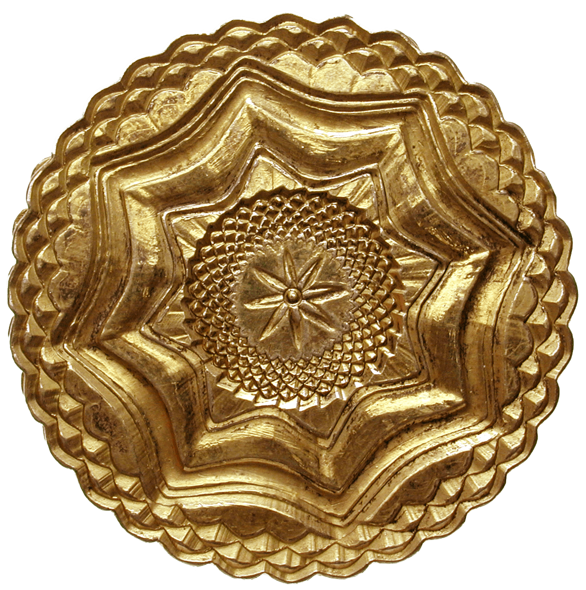 Zürich, Vergoldete Silberdose zur Aufbewahrung von Medaillen (reverse)